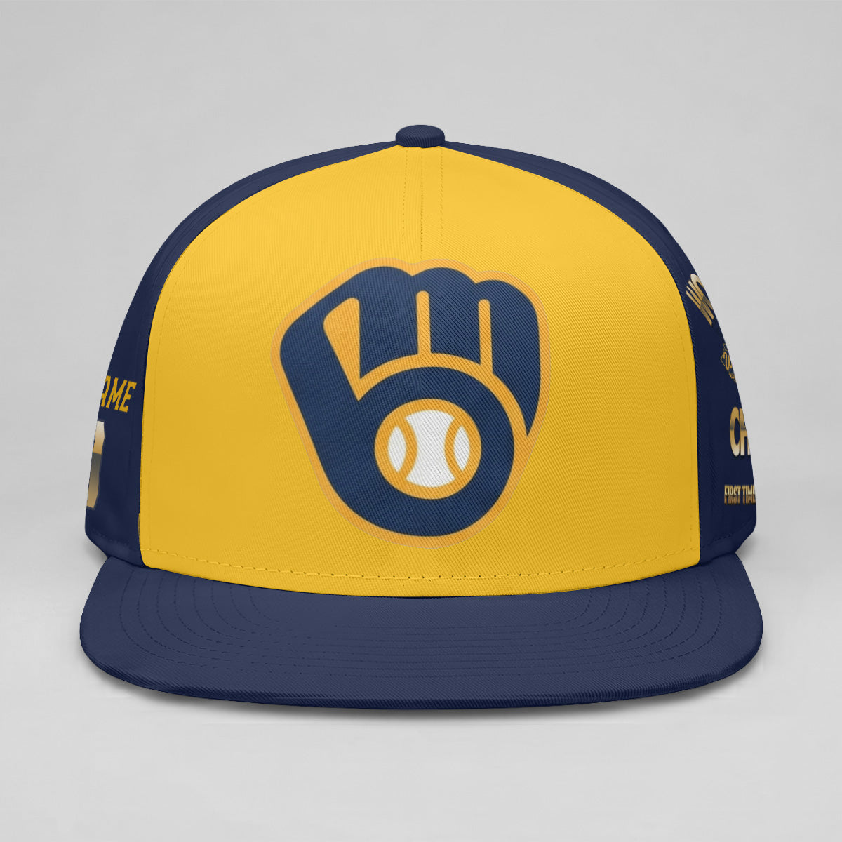 MIL 2026 World Series Champions Custom Snapback Cap - Printed V2