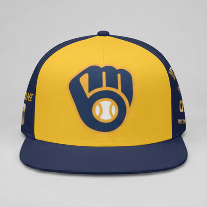 MIL 2026 World Series Champions Custom Snapback Cap - Printed V2