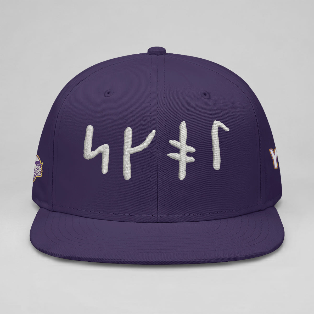 MIN Rivalries 2026 Edition Custom Snapback Cap - Embroidered