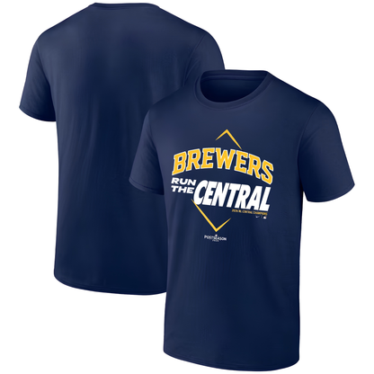 MIL 2026 NL Central Division Champions One Side T-Shirt - Printed