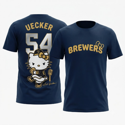 MIL x Meow KT 3D Inspired T-Shirt For Fans - Printed