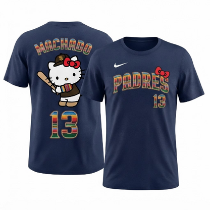 SD x Meow KT 3D T-Shirt - Printed