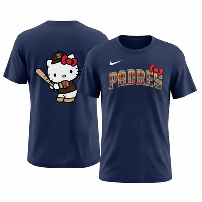 SD x Meow KT 3D T-Shirt - Printed