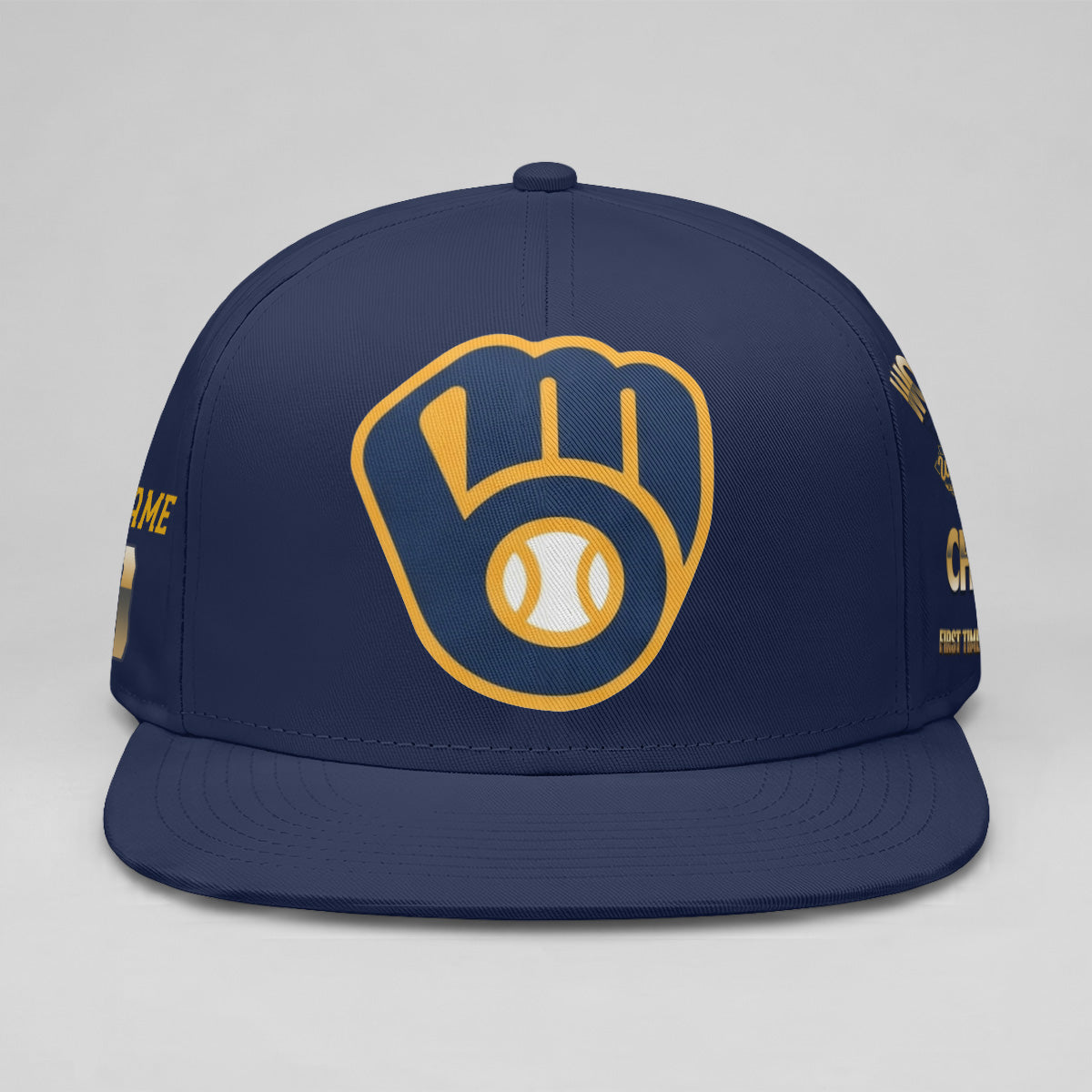 MIL 2026 World Series Champions Custom Snapback Cap - Printed V2