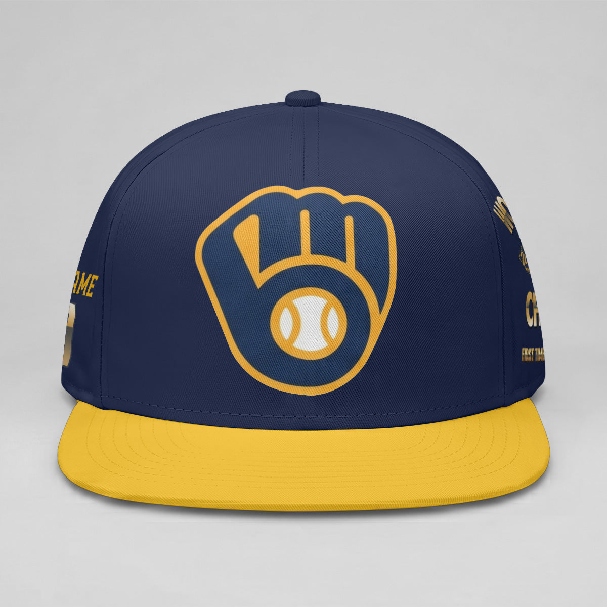 MIL 2026 World Series Champions Custom Snapback Cap - Printed V2
