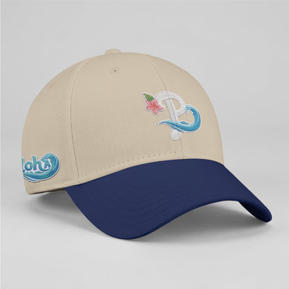 PHI Aloha Baseball Embroidered Cap