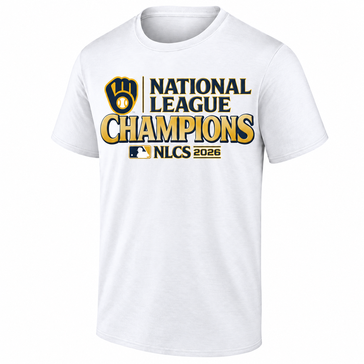 MIL 2026 NL Champions One Side T-Shirt - Printed V3