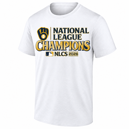 MIL 2026 NL Champions One Side T-Shirt - Printed V3