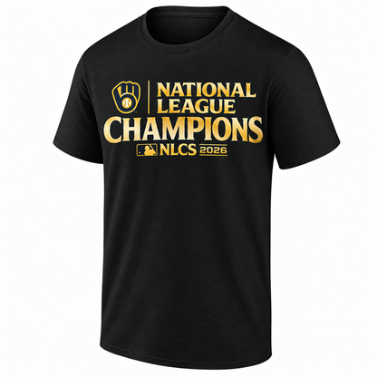 MIL 2026 NL Champions One Side T-Shirt - Printed V3