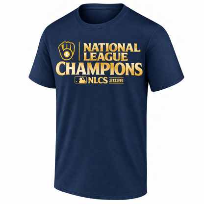 MIL 2026 NL Champions One Side T-Shirt - Printed V3