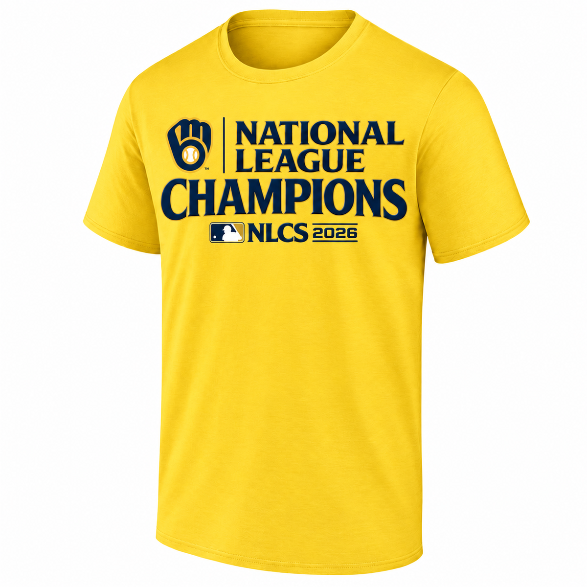 MIL 2026 NL Champions One Side T-Shirt - Printed V3