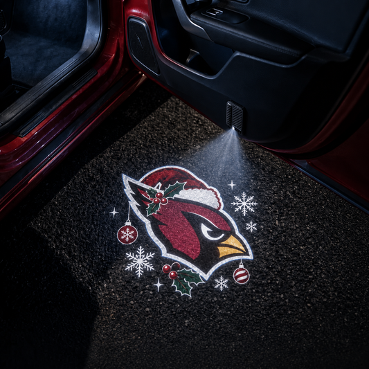 Football Car Door Projector Lights "Jingle Bell" Style