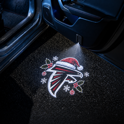 Football Car Door Projector Lights "Jingle Bell" Style