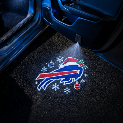 Football Car Door Projector Lights "Jingle Bell" Style