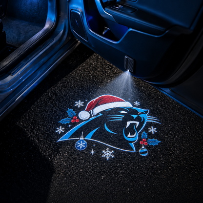 Football Car Door Projector Lights "Jingle Bell" Style