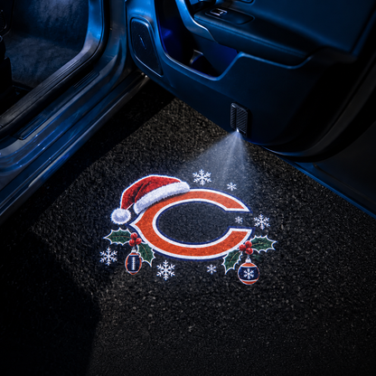 Football Car Door Projector Lights "Jingle Bell" Style