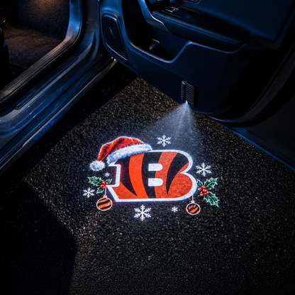 Football Car Door Projector Lights "Jingle Bell" Style
