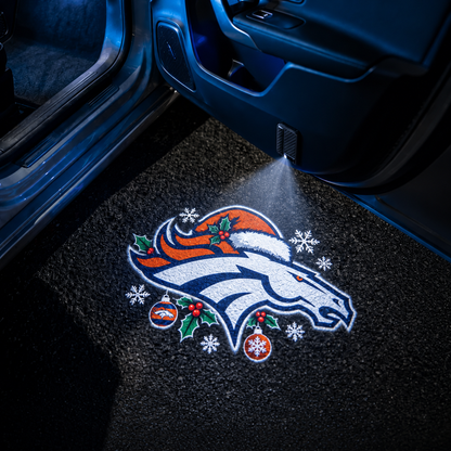 Football Car Door Projector Lights "Jingle Bell" Style