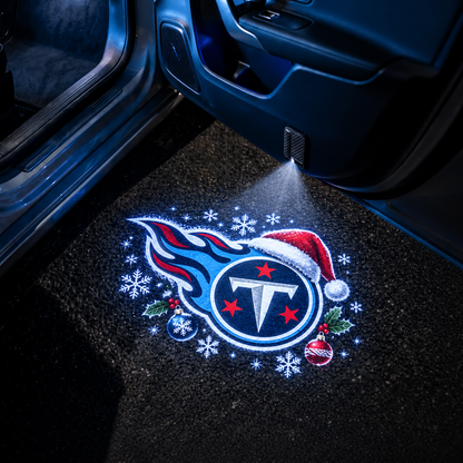 Football Car Door Projector Lights "Jingle Bell" Style