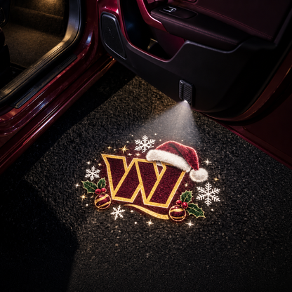 Football Car Door Projector Lights "Jingle Bell" Style