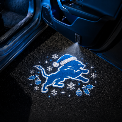 Football Car Door Projector Lights "Jingle Bell" Style
