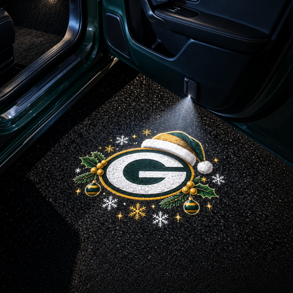 Football Car Door Projector Lights "Jingle Bell" Style