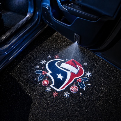 Football Car Door Projector Lights "Jingle Bell" Style
