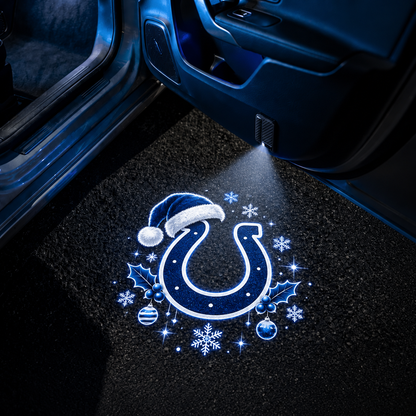 Football Car Door Projector Lights "Jingle Bell" Style