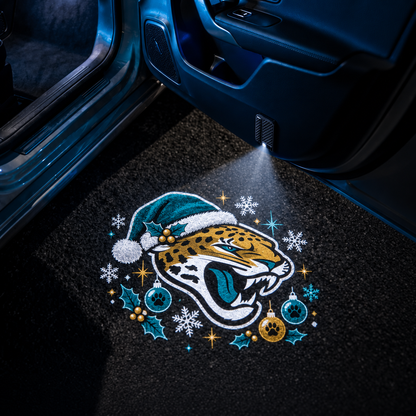Football Car Door Projector Lights "Jingle Bell" Style