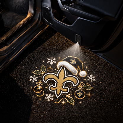 Football Car Door Projector Lights "Jingle Bell" Style