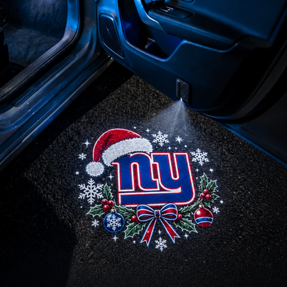 Football Car Door Projector Lights "Jingle Bell" Style