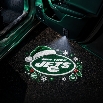 Football Car Door Projector Lights "Jingle Bell" Style