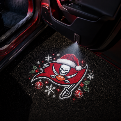 Football Car Door Projector Lights "Jingle Bell" Style