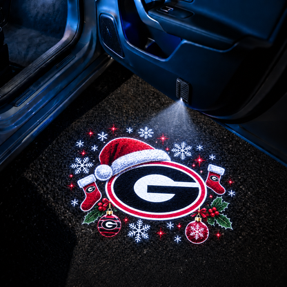 Christmas College Football Projector Lights