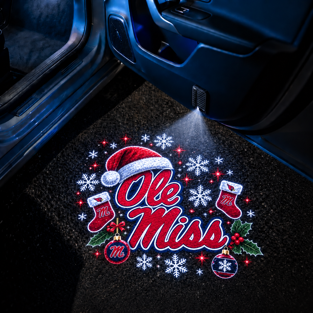 Christmas College Football Projector Lights