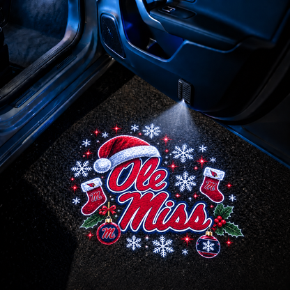 Christmas College Football Projector Lights