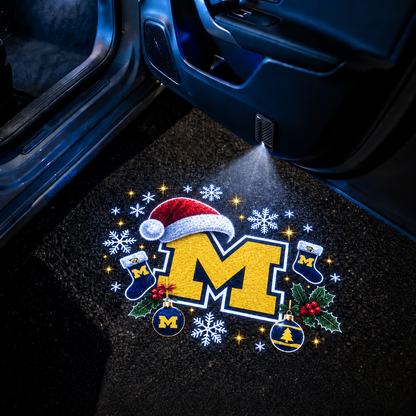 Christmas College Football Projector Lights