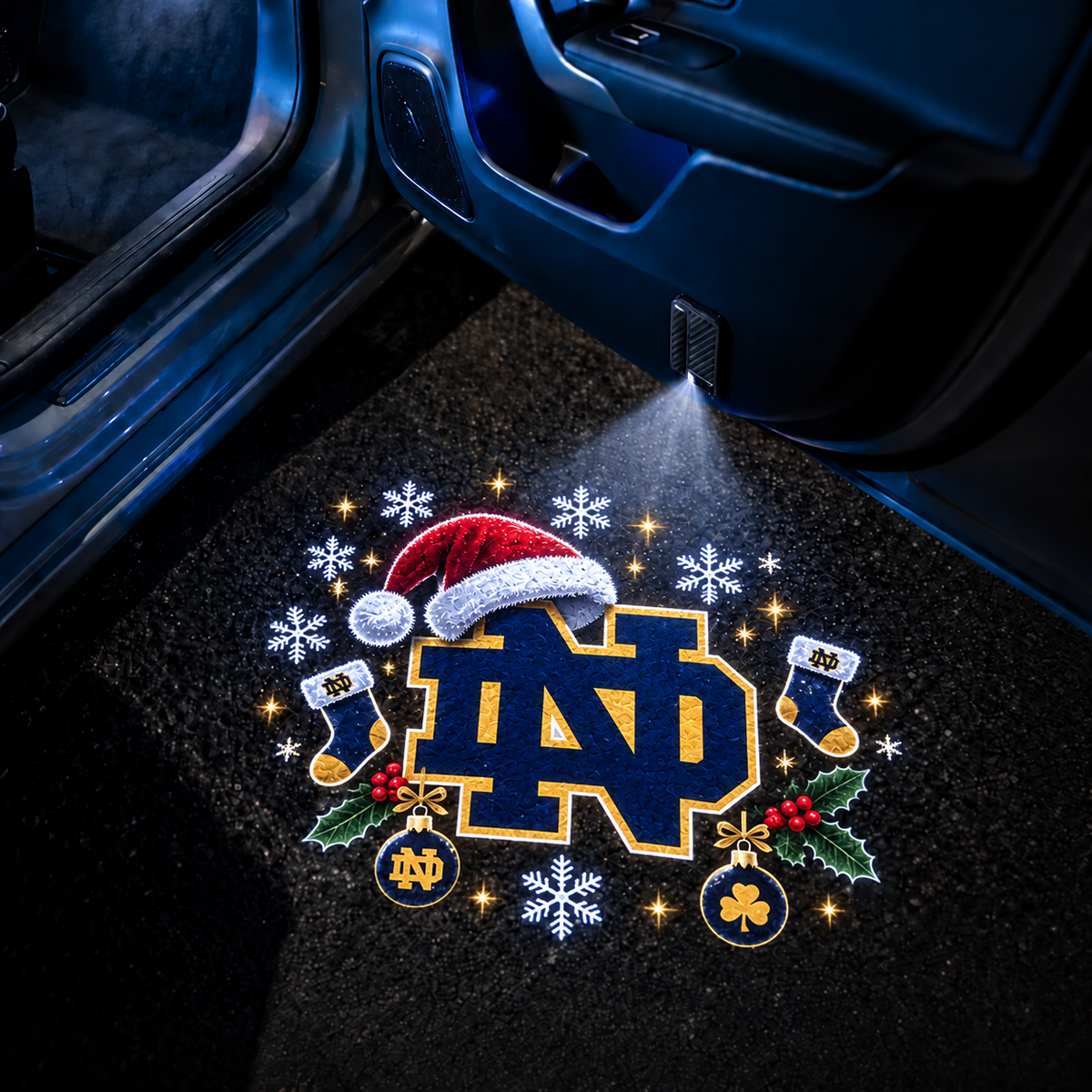 Christmas College Football Projector Lights