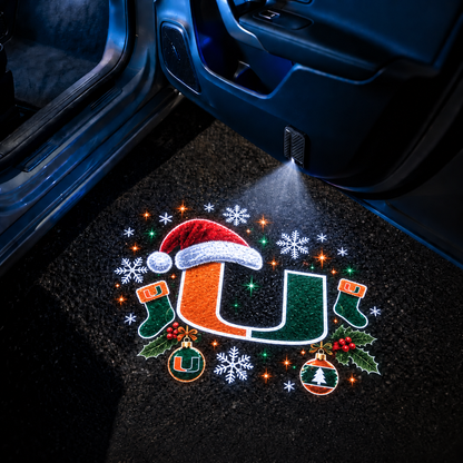 Christmas College Football Projector Lights