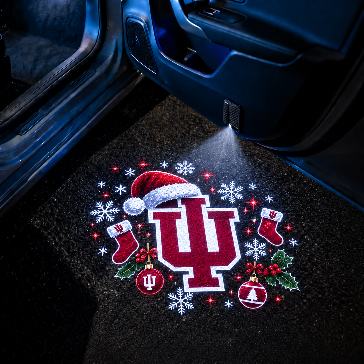 Christmas College Football Projector Lights
