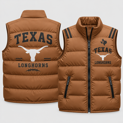 TEX 2026 Military Appreciation Puffer Vest - Printed