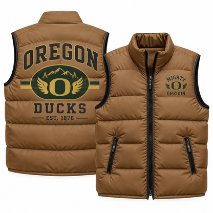 ORE 2026 Military Appreciation Puffer Vest - Printed