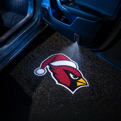 Christmas Football Car Door Projector Lights