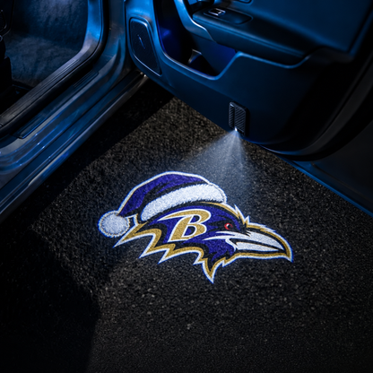 Christmas Football Car Door Projector Lights