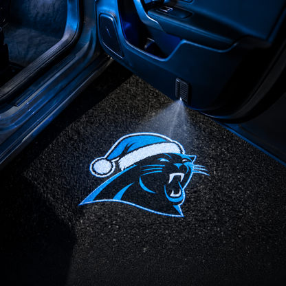 Christmas Football Car Door Projector Lights