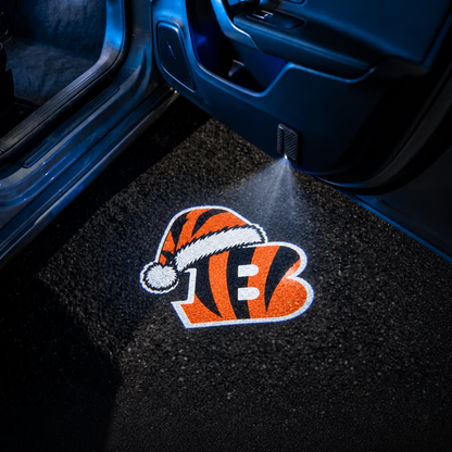 Christmas Football Car Door Projector Lights