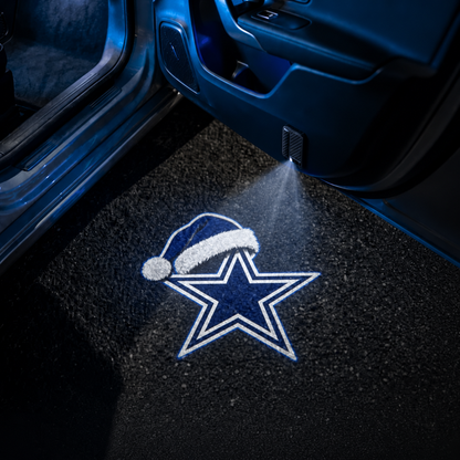 Christmas Football Car Door Projector Lights