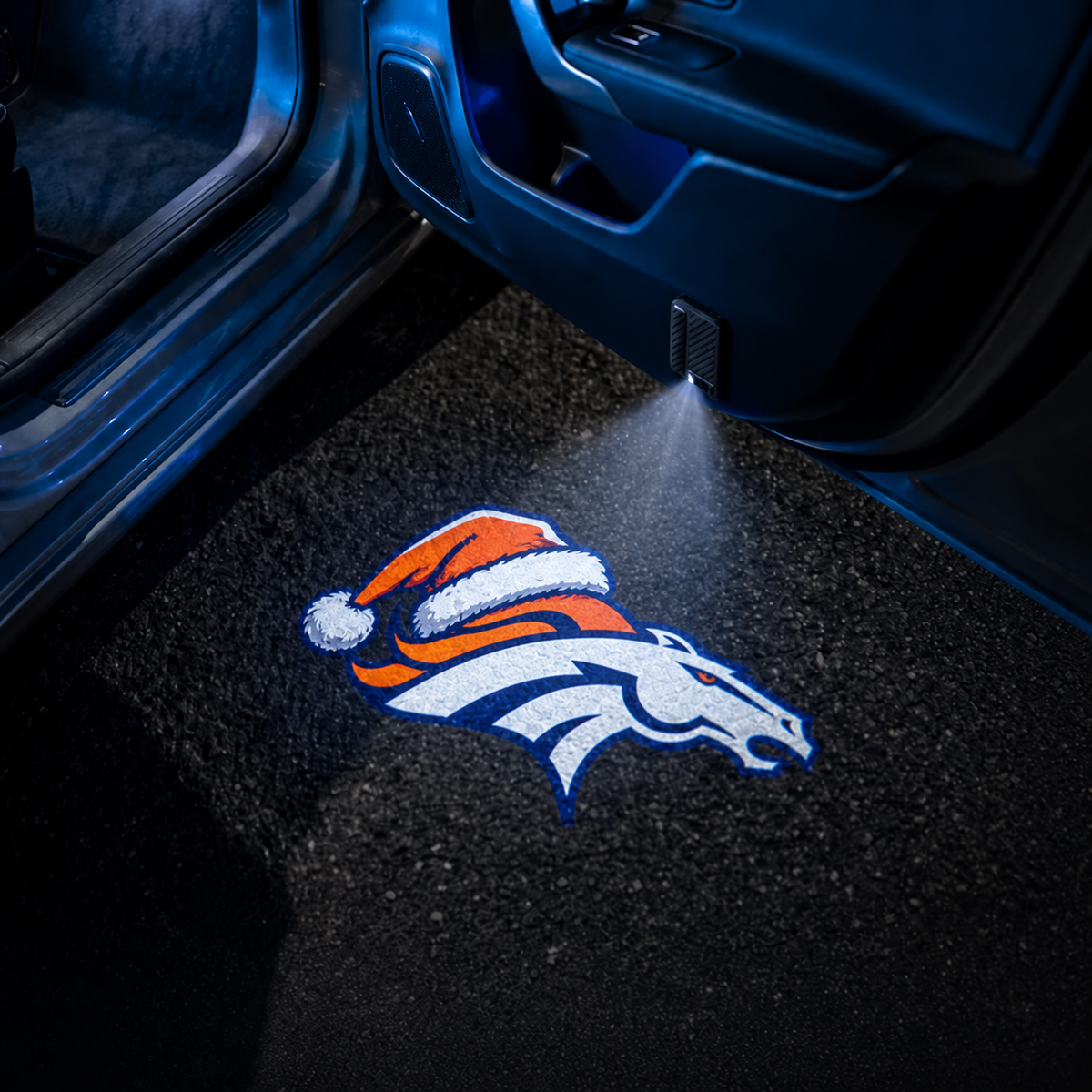 Christmas Football Car Door Projector Lights