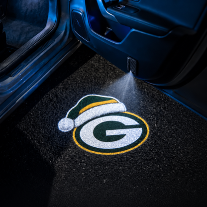 Christmas Football Car Door Projector Lights
