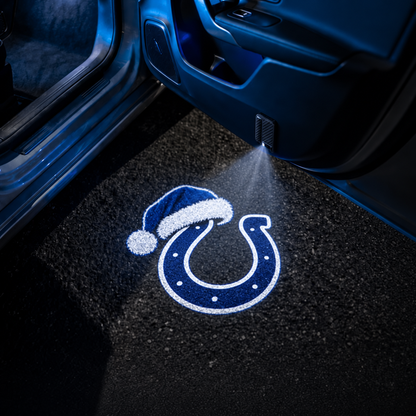 Christmas Football Car Door Projector Lights
